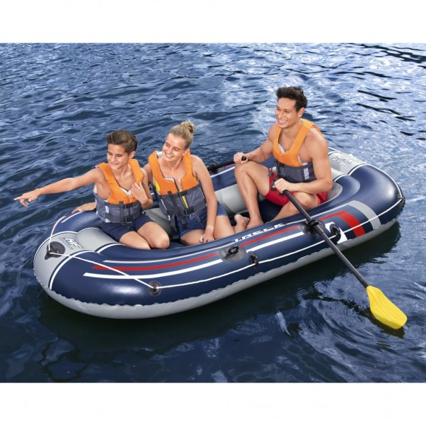 Bestway Set de botes inflables Hydro-Force Treck x2 255x127 cm D