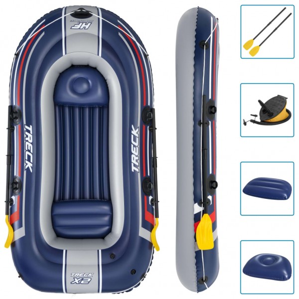 Bestway Set de botes inflables Hydro-Force Treck x2 255x127 cm M 2