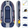 Bestway Barco insuflável Hydro-Force Treck x2 Set 255x127 cm 2
