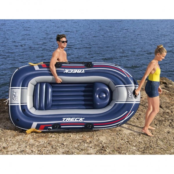 Bestway Set de botes inflables Hydro-Force Treck x2 255x127 cm M 4