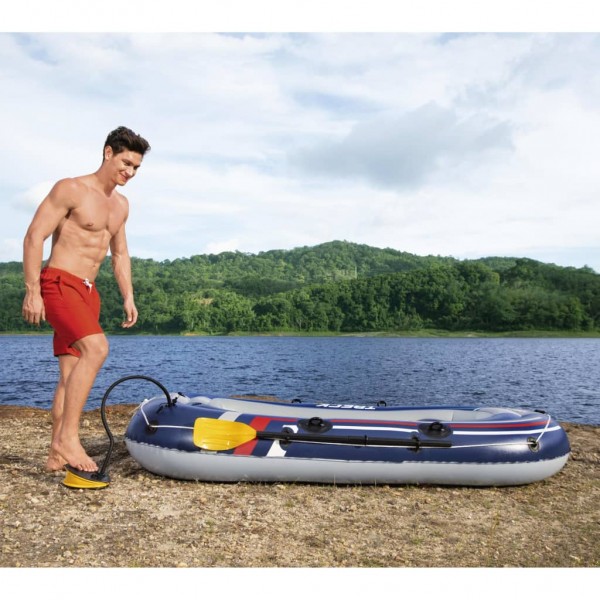 Bestway Set de botes inflables Hydro-Force Treck x2 255x127 cm M 5