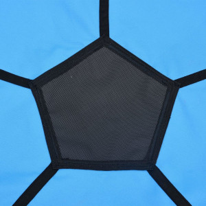 Baloiço estilo ninho com tema de futebol 100 cm H