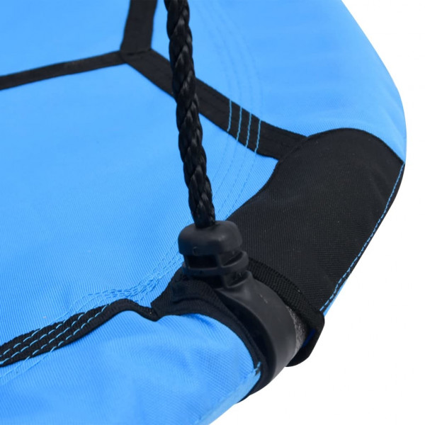 Baloiço estilo ninho com tema de futebol 100 cm M 5