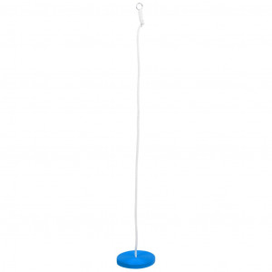 Columpio de placa azul 180 cm H