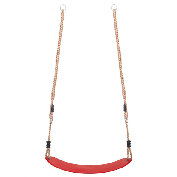 Columpio de asiento para niños rojo M 3