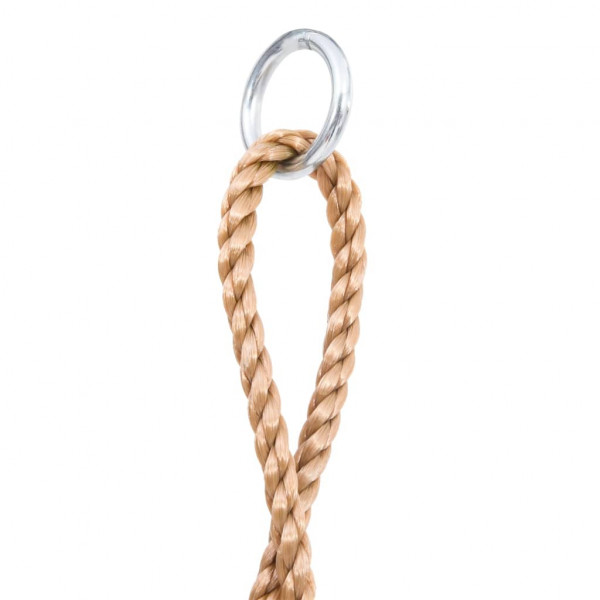 Assento de baloiço infantil azul-claro M 4