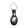 Llavero Protector COOL Compatible con AirTag Polipiel Negro 2