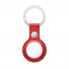 Llavero Protector COOL Compatible con AirTag Polipiel Rojo 1