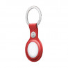 Llavero Protector COOL Compatible con AirTag Polipiel Rojo 2