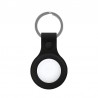 Llavero Protector COOL Compatible con AirTag Silicona Negro 1