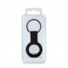 Chave do protetor COOL Silicone preto compatível com AirTag 2