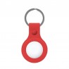 Chave do protetor COOL Compatível com AirTag Silicone Red 1