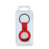 Chave do protetor COOL Compatível com AirTag Silicone Red 3