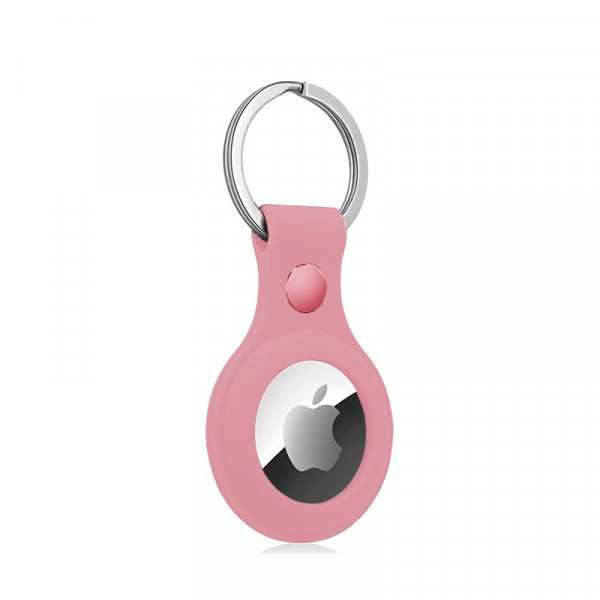 Chave do protetor COOL Compatível com AirTag rosa Silicone M 2