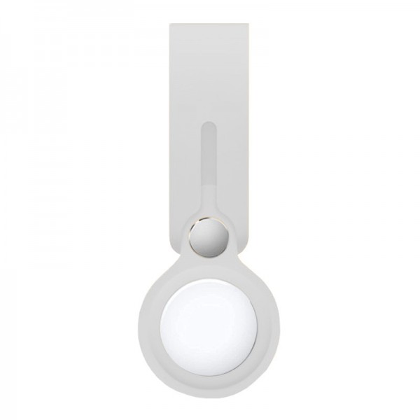 Loop Funda COOL Compatible con AirTag Silicona Blanco D
