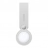 Loop Funda COOL Compatible con AirTag Silicona Blanco 1