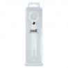 Loop Funda COOL Compatible con AirTag Silicona Blanco 3
