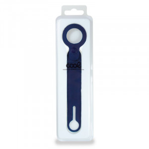 Fundo de Loop COOL Compatível com AirTag Marine Silicone H