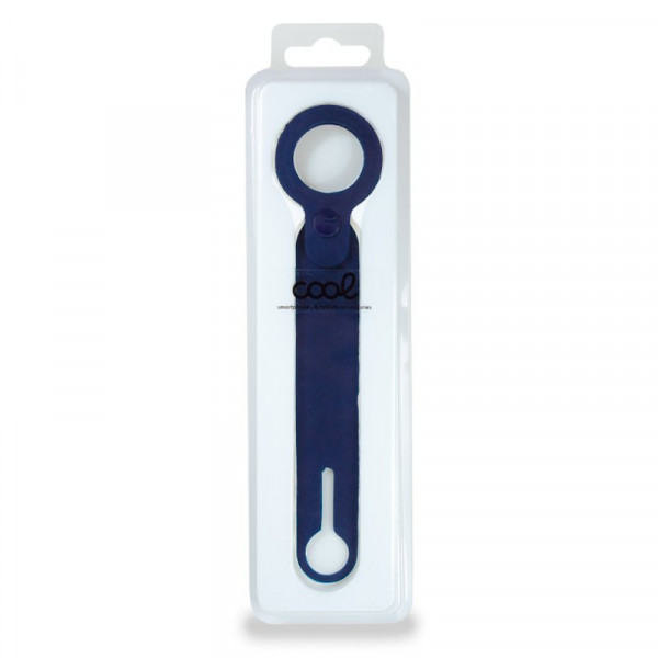 Fundo de Loop COOL Compatível com AirTag Marine Silicone M 2