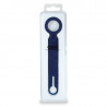 Loop Funda COOL Compatible con AirTag Silicona Marino 2