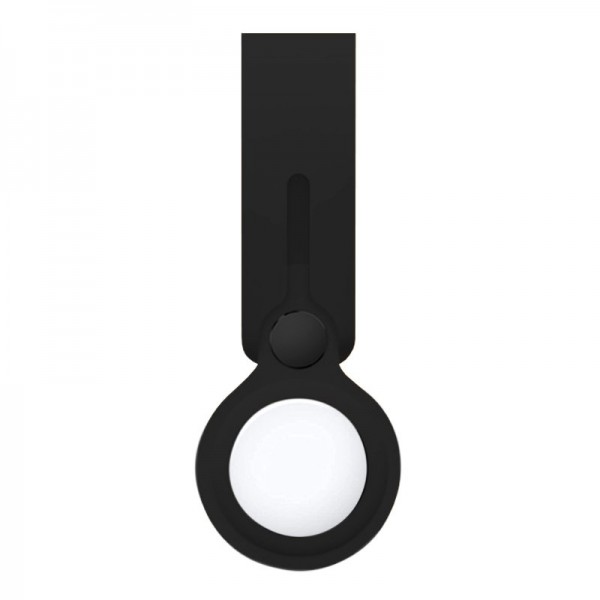 Loop Funda COOL Compatible con AirTag Silicona Negro D