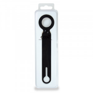 Loop Funda COOL Compatible con AirTag Silicona Negro H