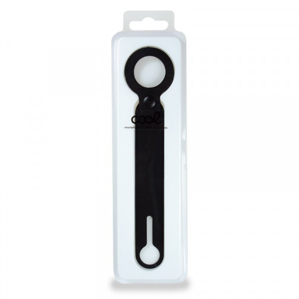 Loop Funda COOL Compatible con AirTag Silicona Negro M 2