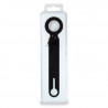 Loop Funda COOL Compatible con AirTag Silicona Negro 2