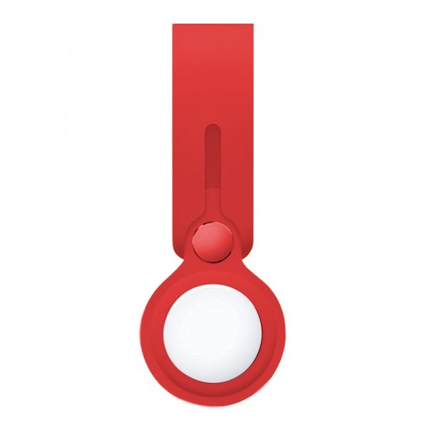 Loop Funda COOL Compatible con AirTag Silicona Rojo D