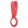 Loop Funda COOL Compatible con AirTag Silicona Rojo 3