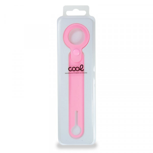 Loop Funda COOL Compatible con AirTag Silicona Rosa M 4
