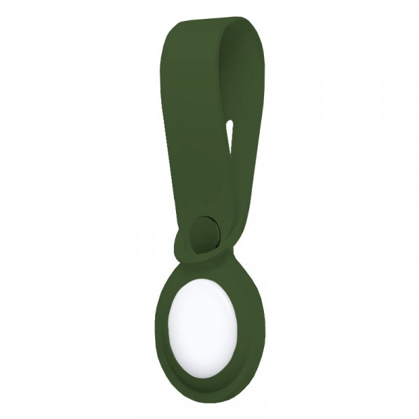 Loop Funda COOL Compatible con AirTag Silicona Verde M 2