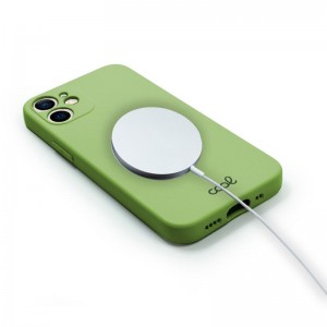 Carcasa COOL Para iPhone 12 mini Magnética Cover Pistacho H