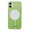 Carcasa COOL Para iPhone 12 mini Magnética Cover Pistacho 3