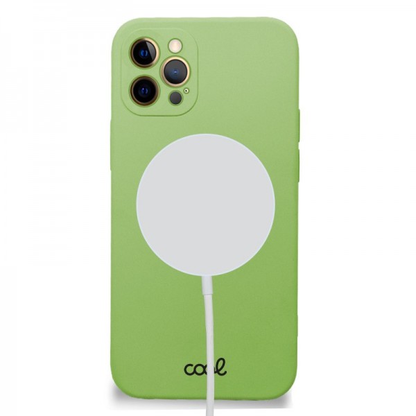 Carcaça COOL Para iPhone 12 Pro Max Magnetic Cover Pistacho M 3