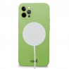 Carcaça COOL Para iPhone 12 Pro Max Magnetic Cover Pistacho 3
