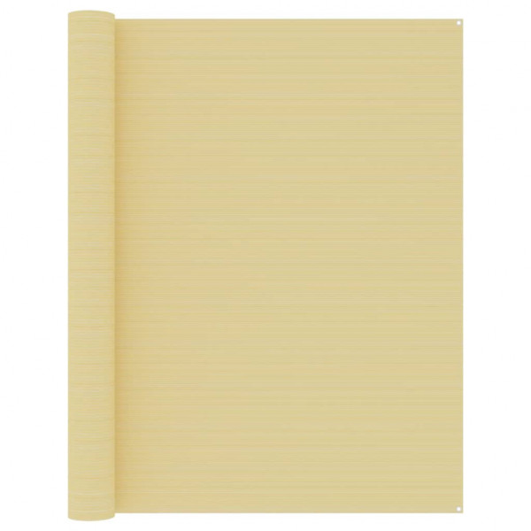 Alfombra de tienda de campaña 250x300 cm beige D