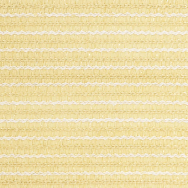 Tela de varanda 120x500 cm PEAD bege M 2