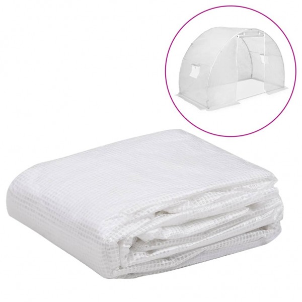 Cubierta repuesto de invernadero transparente (4.5 m²) 3x1.5x2m D