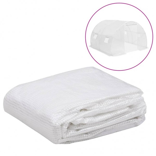 Cubierta de repuesto de invernadero transparente (9 m²) 3x3x2 m D