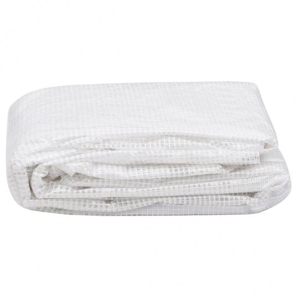 Cubierta repuesto invernadero transparente (13.5 m²) 3x4.5x2 m M 4