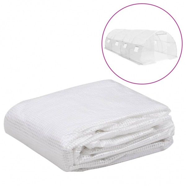 Cubierta repuesto de invernadero transparente (18 m²) 3x6x2 m D