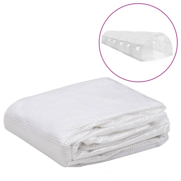 Cubierta repuesto de invernadero transparente (27 m²) 3x9x2 m D