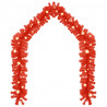 Guirnalda de Navidad con luces LED rojo 10 m 2