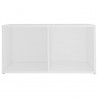 Muebles para TV 2 uds madera contrachapada blanco 72x35x36.5 cm 5