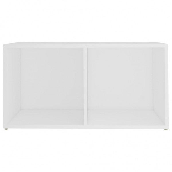Móveis de TV 2 pcs 72x35x36.5 cm derivados de madeira branco M 5
