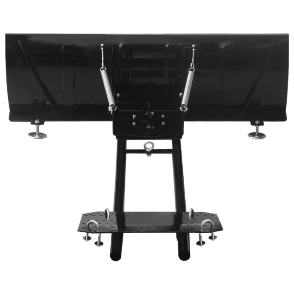 Manguera de succión con conectores de PVC PVC negro 26 mm 7 m M 3