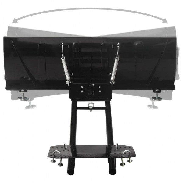 Manguera de succión con conectores de PVC PVC negro 26 mm 7 m M 4