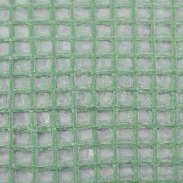 Cubierta repuesto de invernadero verde (32 m²) 400x800x200 cm M 4