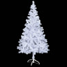 Árbol de Navidad artificial con soporte 230 ramas 120 cm 3